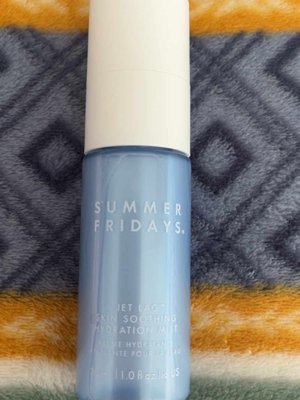 Summer Fridays Light Blue Hydration Mist